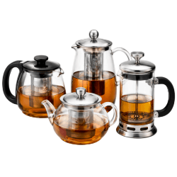 Заварные чайники и French Press