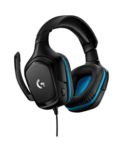 Qulaqlıq Logitech G432 7.1 L981-000770 Black