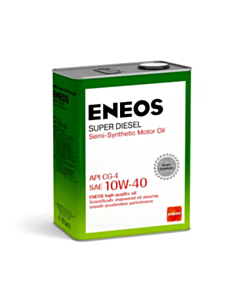 Mühərrik yağı Eneos Super Diesel 10W-40 4L