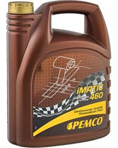 Sürətlər qutusu üçün yağ Pemco Imatic 460 CVT Special 5 lt
