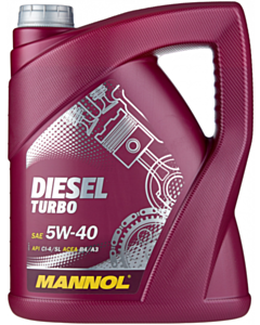 Моторное масло Mannol Diesel Turbo SAE 5W-40 5Л Special