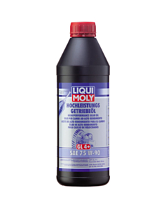 Sürətlər qutusu üçün yağ Liqui Moly Hochleistungs-Getriebeöl GL4+ SAE 75W-90 4434/3979 1 lt