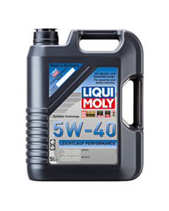 Моторное масло Liqui Moly Leichtlauf Performance 5W-40  (21368)
