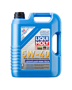 Моторное масло Liqui Moly Leichtlauf High Tech 5W-40 (2328/8029)