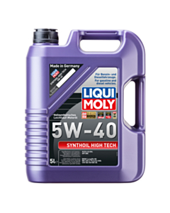 Моторное масло Liqui Moly Synthoil High Tech 5W-40 1307/1925