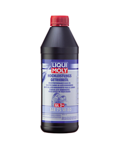 Трансмиссионное масло Liqui Moly Hochleistungs-Getriebeöl GL3+ SAE 75W-80 7584/4427 1 л