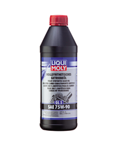 Трансмиссионное масло Liqui Moly Vollsynthetisches Getriebeöl Gl5 Sae 75W-90 1414 1 л
