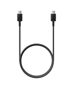 Кабель Samsung USB Type-C to USB Type-C 60W EP-DA705BBRGRU Black 