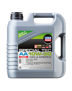 Моторное масло Liqui Moly Special Tec AA 10W-30 Diesel 39027