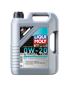 Моторное масло Liqui Moly Tec V 0W-20 (20632)