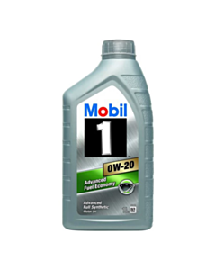 Моторное масло Mobil 1 0W-20 1Л