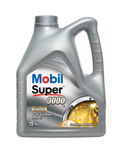 Моторное масло Mobil Super 3000 X1 5W40 4Л
