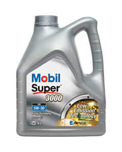 Моторное масло Mobil Super 3000 XE 5W-30 4Л