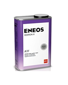 Трансмиссионное масло Eneos ATF Dexron III 1 л