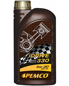 Моторное масло Pemco Idrive 330 SAE 5W-30 1Л Special