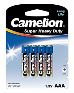 Батарейки Camelion Blue Aaa4