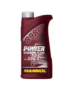 Гидравлическое масло Mannol 8980 MB Power Steering 0.5 л