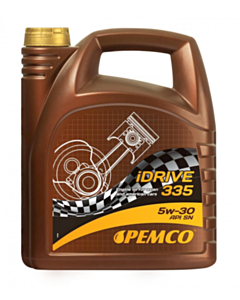 Моторное масло Pemco Idrive 335 SAE 5W-30 4Л Special