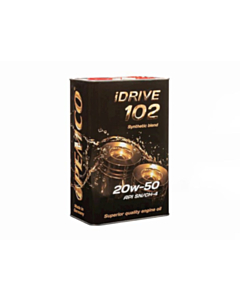 Моторное масло Pemco Idrive 102 SAE 20W-50 4Л Металл