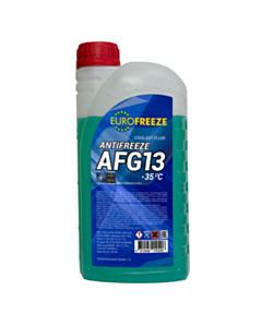 Антифриз Eurofreeze AFG 13 (-35) Зелёный 1 л