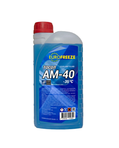 Антифриз Eurofreeze Тосол AM-40 (-35) 1 л