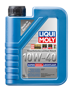 Mühərrik yağı Liqui Moly Super Dizel Leichtlauf 10W-40 (1434)