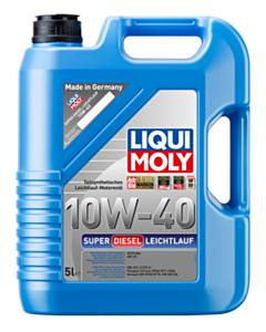 Моторное масло Liqui Moly Super Dizel Leichtlauf 10W-40  (1435)