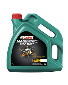 Моторное масло Castrol MAGNATEC Stop-Start 5W30 C3 4Л