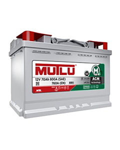 Аккумулятор для автомобиля Mutlu AGM.L3.70.076.A