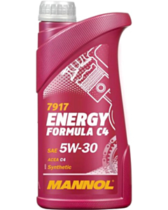 Моторное масло Mannol Energy Formula C4 SAE 5W-30 1Л Special