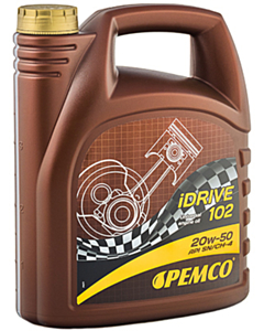 Моторное масло Pemco Idrive 102 SAE 20W-50 4Л Special