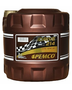 Моторное масло Pemco Idrıve 114 SAE 15W-40 7L Special