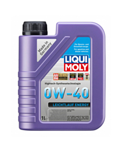 Моторное масло Liqui Moly Leichtlauf Energy 0W-40 21223