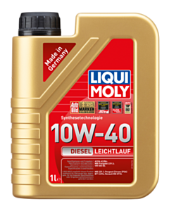 Mühərrik yağı Liqui Moly Diesel Leichtlauf 10W-40 1386