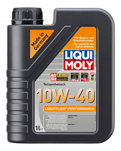 Моторное масло Liqui Moly Leichtlauf Performance 10W-40  (2536)