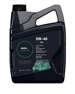 Mühərrik yağı Avista Pace GER 5W-40 5L
