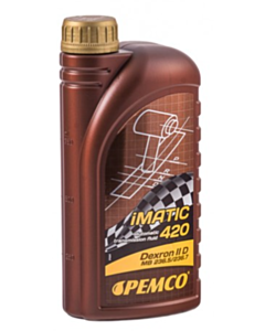 Sürətlər qutusu üçün yağ Pemco Imatic 420 GM Dexron II-D Special 1 lt