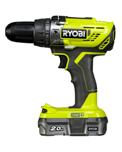 Drel-şurup bağlayan Ryobi  R18PD3-220S (Bag+2X2.0)