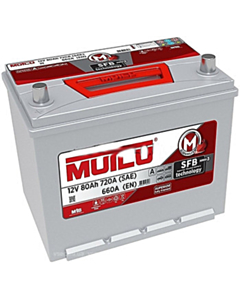 Аккумулятор для автомобиля Mutlu D26.80.066.D