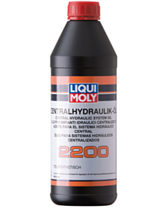Гидравлическое масло Liqui Moly Zentralhydraulik-Öl 2200 3664 1 л