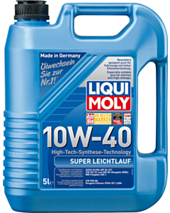 Моторное масло Liqui Moly Super Leichtlauf 10W-40  (1301/1929)