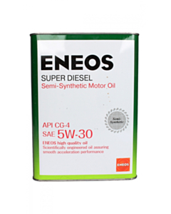 Моторное масло Eneos Super Diesel 5W-30 6L