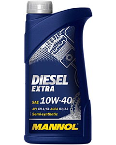 Моторное масло Mannol Diesel Extra 10W-40 1Л Special