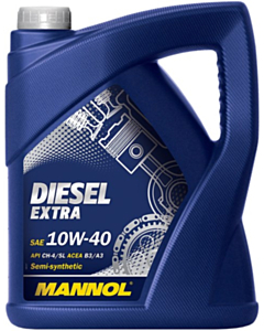 Моторное масло Mannol Diesel Extra 10W-40 5Л Special