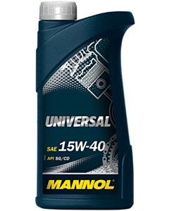 Моторное масло Mannol Universal SAE 15W-40 1Л Special