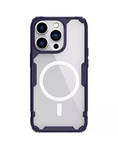 Защитный чехол Nillkin iPhone 14 Pro Max Nature MagSafe Deep Purple 7146