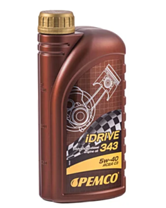Моторное масло Pemco Idrive 343 SAE 5W-40 1Л Special
