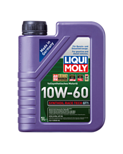 Моторное масло Liqui Moly Synthoil Race Tech Gt1 10W-60 1390/1943