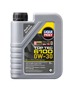 Mühərrik yağı Liqui Moly Top Tec 6100 0W-30 (20777)