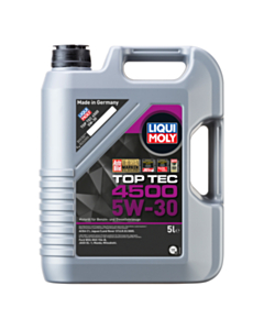 Моторное масло Liqui Moly Top Tec 4500 5W-30 2318/2378